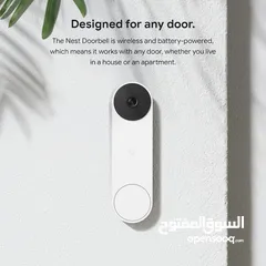  10 Smart Google Video Doorbell جرس قوقل فيديو الذكي