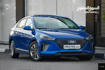  1 Hyundai ionic 2018