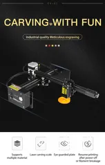  9 طابعة ثلاثية الابعاد ليزر Creality 3d printer laser CV-01
