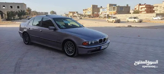  8 Bmw528i  جلد خمري كربون اصلي