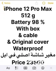  1 iPhone 12 Pro max