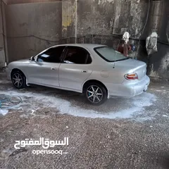  1 سيارة افانتي للبيع نظيفة