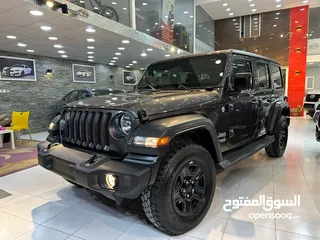  5 Jeep Wrangler 2021