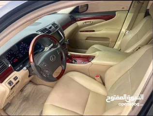  6 Ls460للبيع