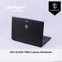  15 MSI Gaming   NVIDIA GeForce GTX1050 i7-7700HQ 32GB 512GB M.2 Level 15.6" Laptop  Windows 11