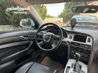  15 اودي A6موديل 2010 فحص 2جيدو2 دقه عراس بدون  رقم مميز بسعر مغري