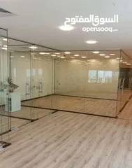  15 كافة أعمال السيكوريت و الزجاج
