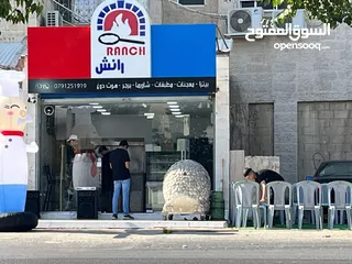  1 المطعم الوحييييد بجانب جامعة الحسين للتقنية!!!!