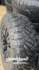  4 للبيع تواير او للبدل تواير Nitto tyres