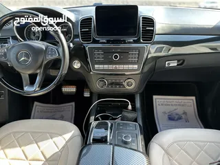  9 Mercedes Benz GLE 43 AMG Oman Agency Zawawi