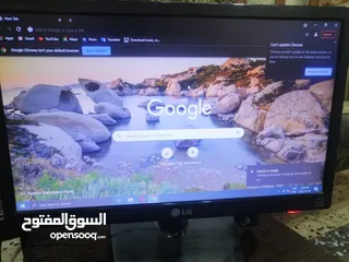  3 للبيع 3 شاشات كمبيوتر وكاميرات LG FLATRON E1942C بحالة ممتازة - مثالية للمكاتب والاستخدام الشخصي**