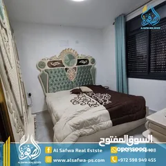  7 شقه مميزه مفروشه للايجار سوبر ديلوكس شارع القدس