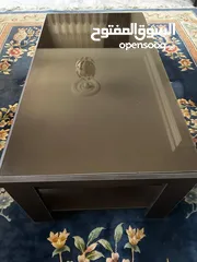  4 طقم جلوس مع طاولات للبيع