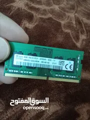  6 RAM for Laptop DDR4 (4 GB) for sale رام لجهاز اللابتوب ددر4 4 جبجابايت للبيع