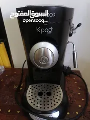  1 ماكنة الكسبرسو نوع kenwood