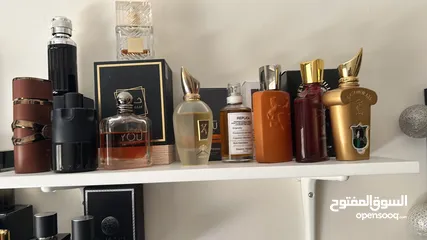  6 Over 40 original perfumes, all long lasting and original, good smelling and great longevity