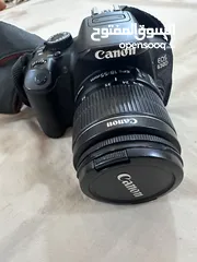  5 كاميرا كانون 650D Eos