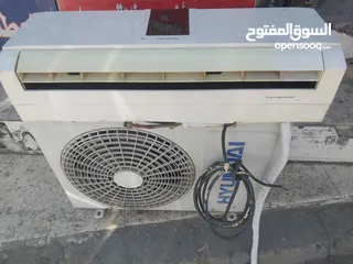  1 مكيفين هينداي 1طن ومكيف بترا 2طن بحالة ممتازة وبسعر حررررررق