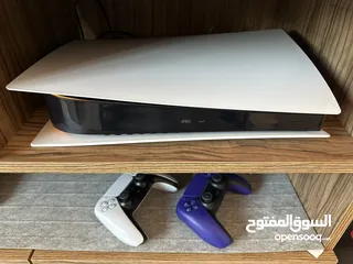  1 PS 5 Digital with 2 controllers and HD Camera