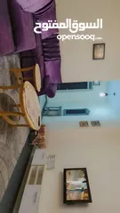  14 شقه مفروشه ضاحيه الامير حسن طابق ثاني