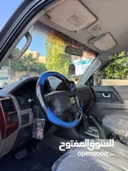  17 ميتسوبيشي باجيرو 2007 فحص كامل مالك ثاني بحاله الوكاله