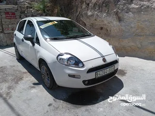  5 فيات بونتو2011