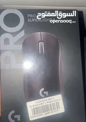  2 للبيع ماوس لوجيتك mouse logitech G  super light