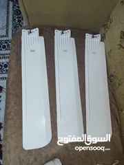  2 مروحة سقف KDK ياباني وكالة ما فيها اي اشي