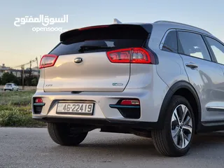  11 كيا نيرو كهرباء 2020 فل كامل عدا الفتحه  جمرك جديد عداد اصلي 40 الف