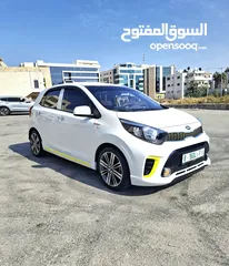  3 كيا بيكانتو 2020 GT line كامل الإضافات