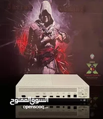  6 Xbox one s 1000 giga  مع العاب مملوكه مميزه