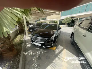  6 للبيع كاديلاك CT6 2018 PLATINUM أعلى فئة رقم مميز