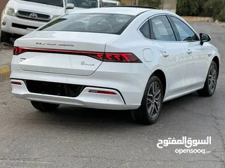  9 2023  ‏BYD QIN PLUS EV  عداد ZERO  بطارية كبيره 500K