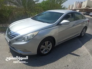  1 Hyundai Sonata 2013