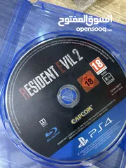  2 Uncharted the lost legacy  Resident evil 2 Fifa22