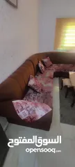 3 طقب كورنر 9 مقاعد بحالة جيدة جدا مع طربيزات