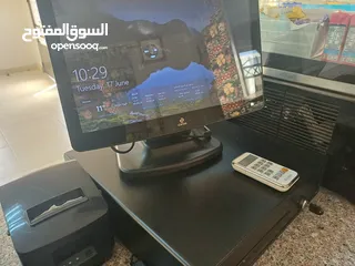  3 كاميرات ويرلس وشاشة كاش