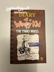  5 مجموعة Diary of a wimpy kid مع كتاب خاص