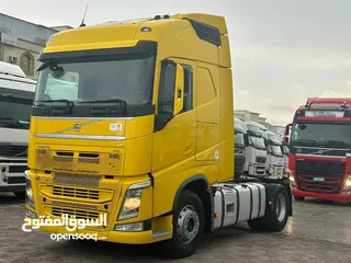  2 ‎ Volvo tractor unit automatic gear راس تريلة فولفو  جير اتوماتيك 2014