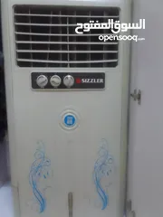  2 مكيف ارضي للبيع بحالة ممتازة جرة غاز