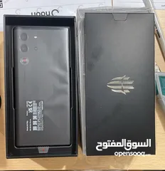  9 Nubia de magic 10 pro 512/16 GB and 256/12 GB