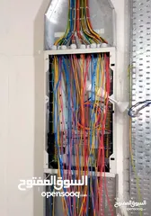  5 كهربجي محترف متنقل خدمه 24 ساعه فنان و دقيق  electrical Installation specialist and intercom