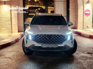  2 هونداي سنتافي ديزل 2020 ديزل 2200cc 4/2 دفع امامي ماشي 61 الف فحص نظيف الدفع فقط كاش