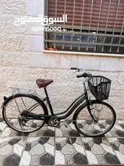  1 بسكليت وارد اليابان 26 غيارات shimano