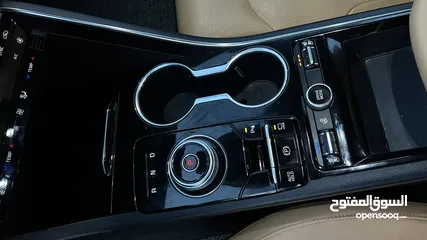  16 Kia K5 2021 وارد كوري بحالة الوكالة اعلى تصنيف