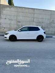  2 سكودا فابيا بالرخصة 2015 فحص نخب النخب عداد قليل اصل برايفت بسعر حرق