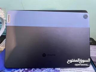  3 ايباد Lenovo Chromebook duest 10