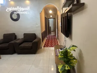  28 شقة مفروشة عائلية ارضية مميزة قرب التخصصي و السيفوي - 5 ايام وفوق التأجير