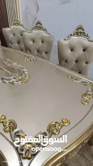  10 سفره تحفه منك يا ( مفروشات بشار انتيك الرسمية) سفره مصرري خشب زااان كاااامل ح