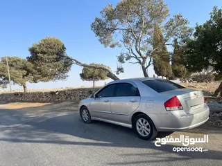  10 كيا سيراتو 2009 جولد ماتور 1600cc